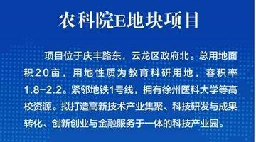 云龙区对外推介21宗地块 包含住宅地块、商业地块、康养项目地块 